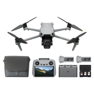 DJI Air 3S Fly More Combo (RC 2) 4K Dual-Camera Drone 1" CMOS, 45Min Flight