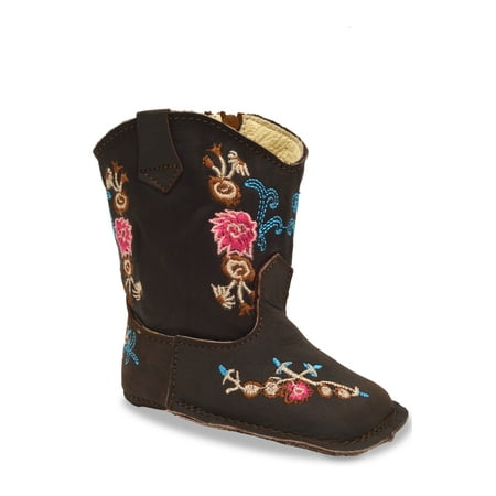 

RedHawk Boot Co. Little Cowpokes Wide Square Toe Booties