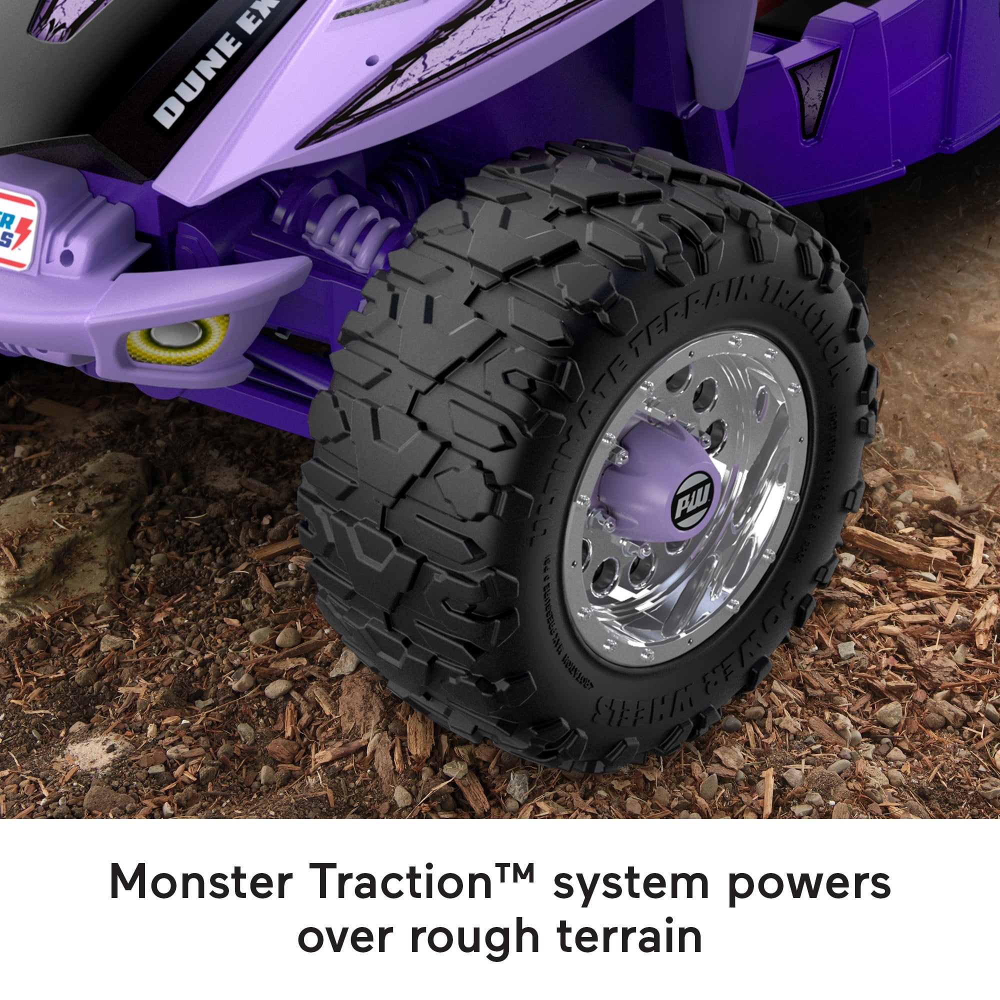 power wheels dune racer purple