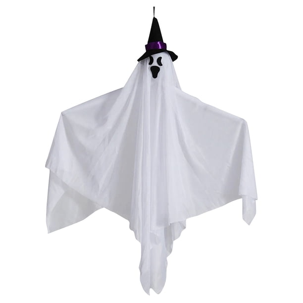 Adornos Colgantes De Halloween Accesorios Blancos Para Bares Escape Rooms Y Escenas