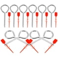 thumbnail image 3 of 10pcs Fire Extinguisher Pull Pins Fire Equipment Replacement Pin Lock Pins Fire Extinguisher Accessories, 3 of 8