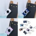 thumbnail image 2 of Portable Mini Camera Keychain Vintage Design Glowing Sound Effects Gift Item, 2 of 13