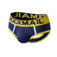 thumbnail image 6 of JOCKMAIL Men Underwear Briefs Open Back Bottomless Men Briefs Underwear Cotton Briefs, 6 of 6