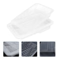 thumbnail image 2 of 4Pcs Paint Tray Liner Replacement for Quick Color Switching Square Plastic Paint Holder Tray, 2 of 9