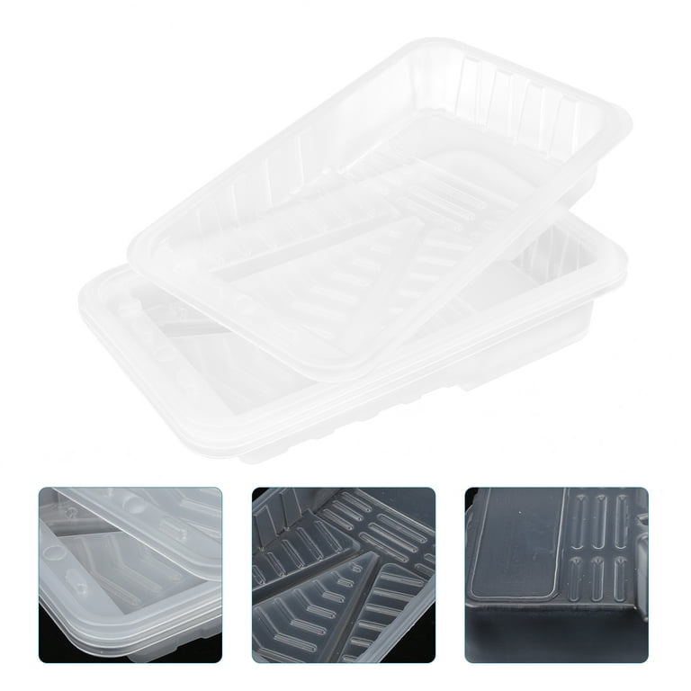 4pcs Paint Tray Liner Paint Roller Tray Paint Pans Trays Paint Supplies, Size: 29.00