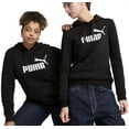 thumbnail image 2 of Sudadera Puma ESS NO.1 Logo para Mujer 682390-01 negro XXL, 2 of 2