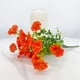 thumbnail image 1 of Uuiauoio Artificial Flowers for Outdoors,UV Resistant Silk Flowers,No Fade Fake Plastic Faux Flowers for Window Porch Table Vase Home Indoor Decoration, 1 of 6