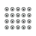thumbnail image 5 of Uxcell Metric  Bearing Precision Ball Carbon Steel Silver Tone 200pcs 0.24'', 5 of 5