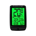 thumbnail image 1 of ZheElen Multifunctional Bike Speedometer Odometer For Versatile Cycling Backlight, 1 of 6