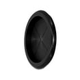 thumbnail image 4 of Flyshop 45 mm 1-3/4" Round Hole Grommet, 38 mm 1-1/2" ID, One-sided Synthetic Rubber Plug Wire Grommets Protector Automotive Firewall Cable Hole Plug, Black, 4PCS, 4 of 8