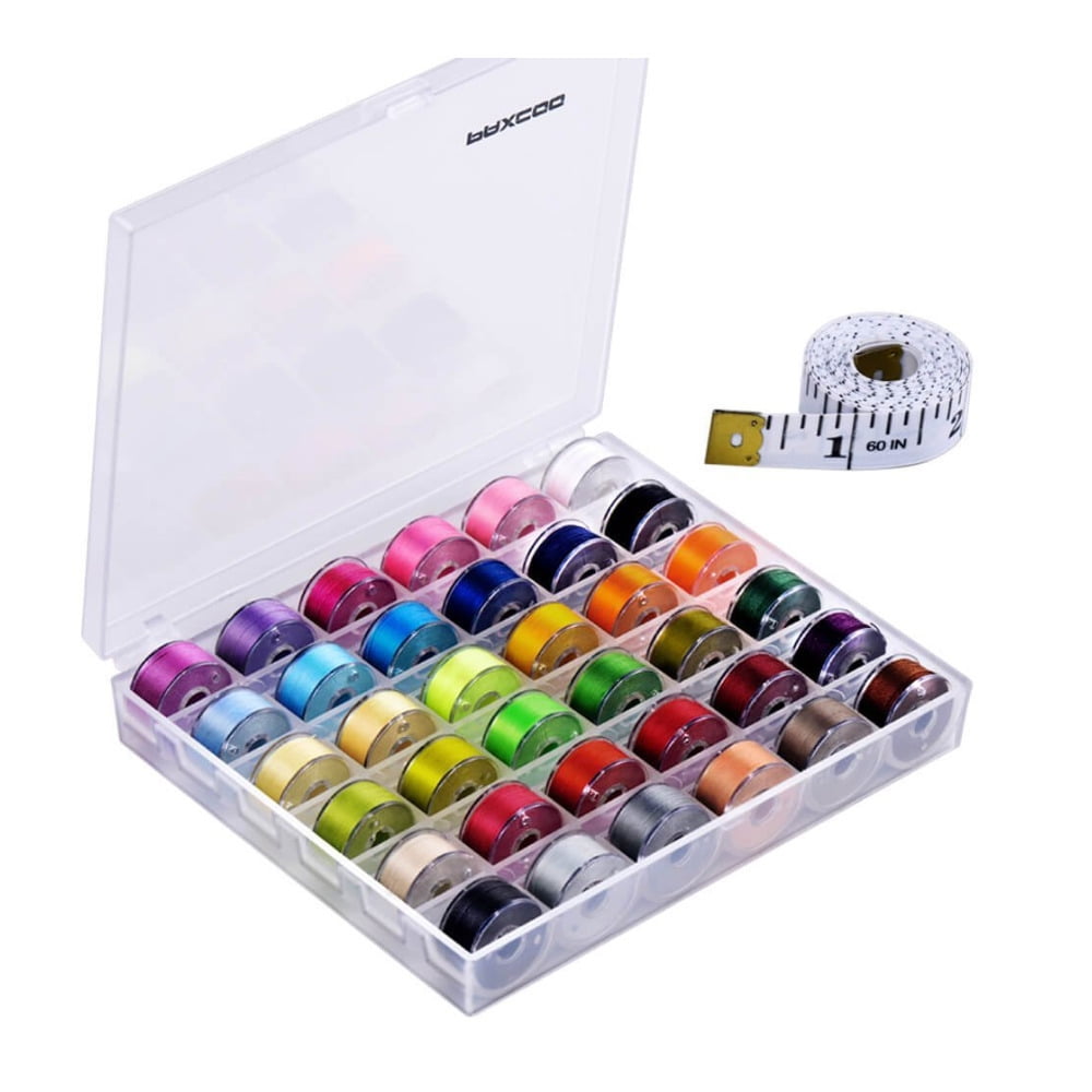 Brother XR9550 Sewing and Quilting Machine (White) with 36-Piece Bobbins Bundle