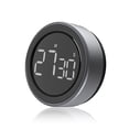 thumbnail image 2 of Temporizador de cocción para hornear Electronic LED DIGITAL Ducha Estudio DIY Countdown Cronómetro Bolsillo Alarma Accionado Reloj de alarma para el hogar Inevent EL006196-00B, 2 of 7
