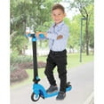 thumbnail image 5 of Pilsan 07-360 Childrens Outdoor Ride-On Toy Sport Scooter for Ages 6+, Blue, 5 of 5