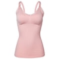 thumbnail image 1 of Chaleco de lactancia para mujeres embarazadas, moldeador de cuerpo, talla grande, tirantes largos de encaje, sujetador posparto para amamantar, para mantener el calor, 1 of 5