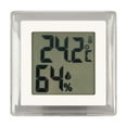 thumbnail image 1 of temperatura Higrómetro digital Termómetro digital Higrómetro Pantalla de símbolos de alta precisión Medidor de humedad de temperatura retroiluminado  ANGGREK Otros, 1 of 7