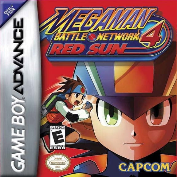 Pre-Owned MegaMan Battle Network 4: Red Sun