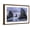 Brown Frame, variant on Art.com Ethereal Bandon Seascape, Oregon Coast Photographic Print by Vincent James, White Frame Wall Art, 29" x 21"