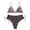 Noir, variante sur FcBaudy Maillots de Bain pour Femmes Maillot de Bain pour Femmes Grande Taille Maillot de Bain pour Femmes Nouvelle Mode tube Aguichant Imprimé Dos Ouvert bikini Maillot de Bain Femmes Maillot de Bain