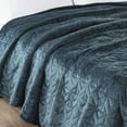 thumbnail image 2 of Beautyrest Plush Blanket Pinsonic Quilt Super Soft Electric Throw - Full - Teal, 2 of 5