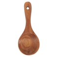 thumbnail image 1 of Wood Rice Spoon Paddle 18x8cm NonStick Wooden Kitchen Utensil for Serving and Mixing Sturdy Home Use Tool, 1 of 5
