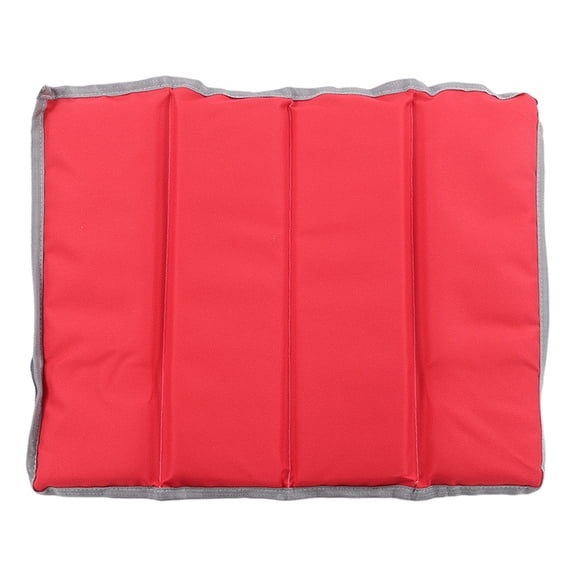 Foldable?Floor?Sit?Pad, Portable Folding?Sit?Mat Waterproof Soft  For Camping For Beach For Picnic Red