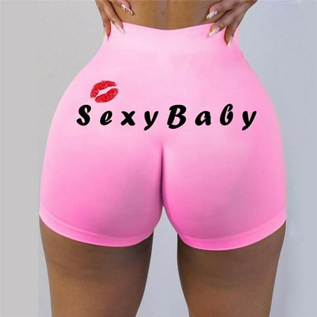 

Kayannuo Underwear Women Clearance Women Sexy Letter Print Boxer Shorts Sports Comfortable Shorts Pajamas Underpant Pink