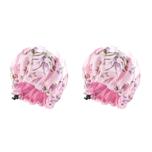Sonducket Gorros de dormir Gorro de dormir de satén ajustable Patrones bohemios Cómodo de artículos para la cabeza Accesorios para la Type2 NO2