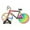 Multicolor, variant on HongHeng Clearance Under $2.00 Stainless Steel Pizza Knife Baking Tool Creativeroller Pie Knife Pizza Cutter Bicycle Pizza Cutter 3 Options