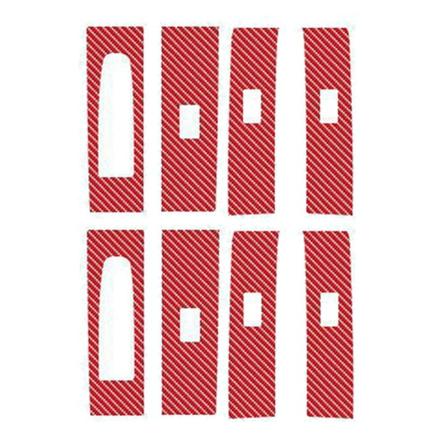 Calcomanías para paneles interiores de puertas de vehículos Byd Atto, 3 yuanes más, decorativas, buenas Estilo D