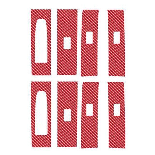 Calcomanías para Panel de puerta Interior de coche de vehículo para Byd Atto 3 accesorio de mano de obra fina Estilo D Zulema Control central Pegatina