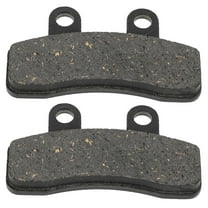 Masteelf 2PCS Brake Pads ATV Disc Braking Shoes Pads Off-Road Motorcycle Front Brake Pads for 50-110CC Dirt Bikes and Four-Wheelers