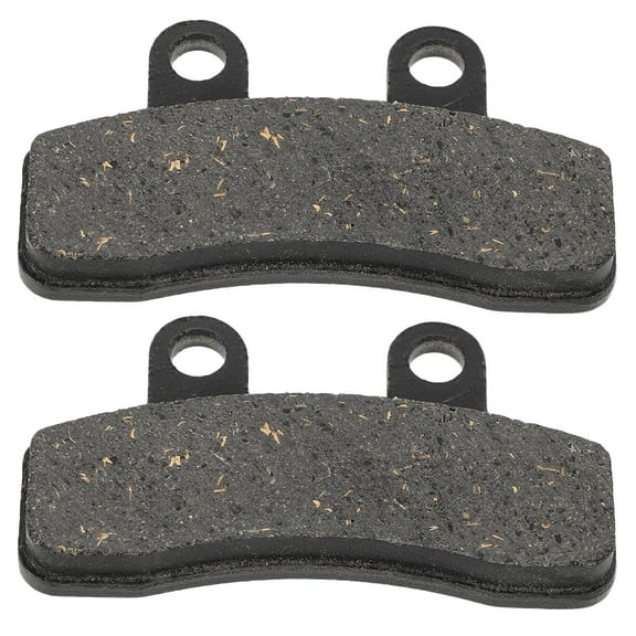 Masteelf 2PCS Brake Pads ATV Disc Braking Shoes Pads Off-Road Motorcycle Front Brake Pads for 50-110CC Dirt Bikes and Four-Wheelers