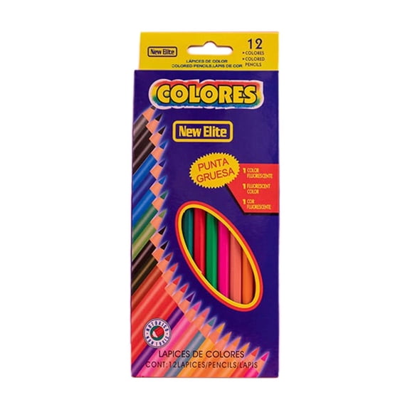 Kyusrd 12 Colors Oil Baseds Colored Pencils Set Art Supplies for Kids Students Drawing Sketching Coloring Books Colored Pencils In Box