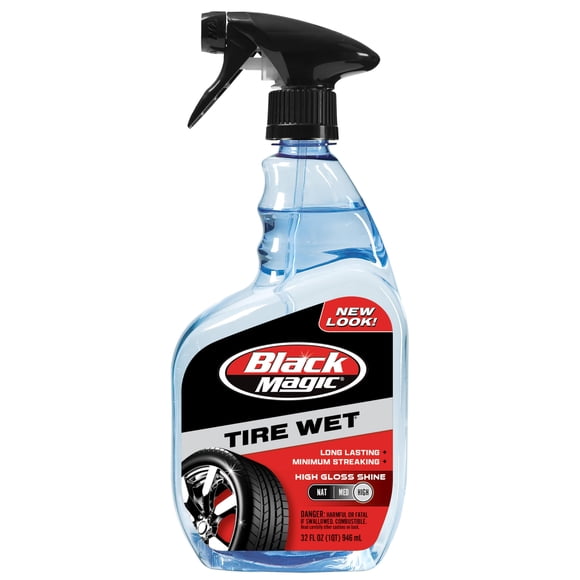 Black Magic 22320 Brillo para Llantas 946 ml