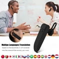 thumbnail image 2 of CHUANK Traducteur Instantané, Traducteur Vocal, Écouteurs Sans Fil Bluetooth, 2 of 7