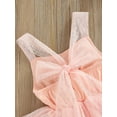 thumbnail image 6 of Bagilaanoe Newborn Baby Girl Romper Dress 6M 12M 18M 24M Summer Clothes Infant Sleeveless Bodysuit Mesh Tutu Skirt, 6 of 9