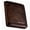 Coffee Brown, variant on RFID Trifold Wallet for Men, Mens Genuine Leather Wallets, 11 Credit Card Holders, Mens Trifold Fold Wallet with 2 Money Cash Slots, Gift For Man