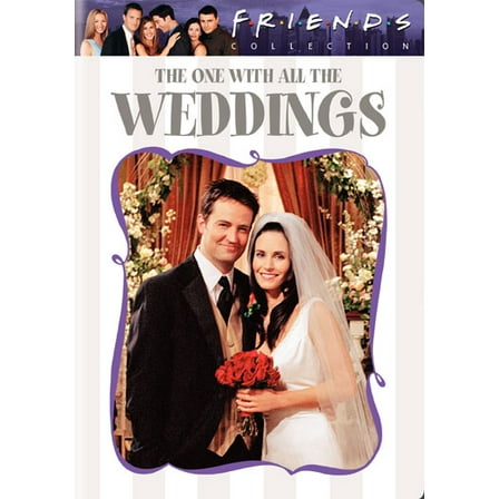 Pre-Owned Friends - The One with All the Weddings [DVD]