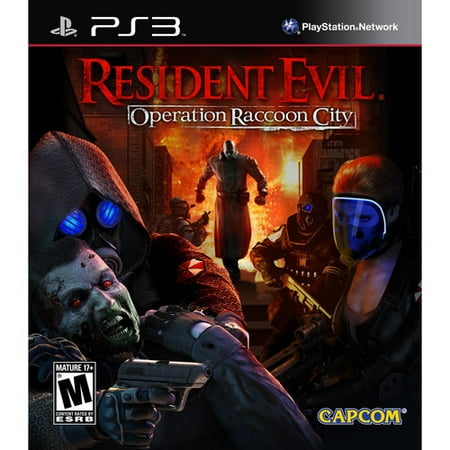 Resident Evil: Operation Raccoon City (PS3)