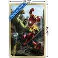 thumbnail image 3 of Marvel Comics - Hulk - Marvel Adventures Iron Man Special Edition #1 Wall Poster, 22.375" x 34", Framed, 3 of 3