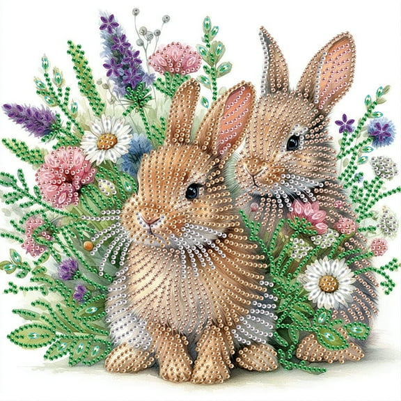 Bunny Diamond Art Painting Kit
