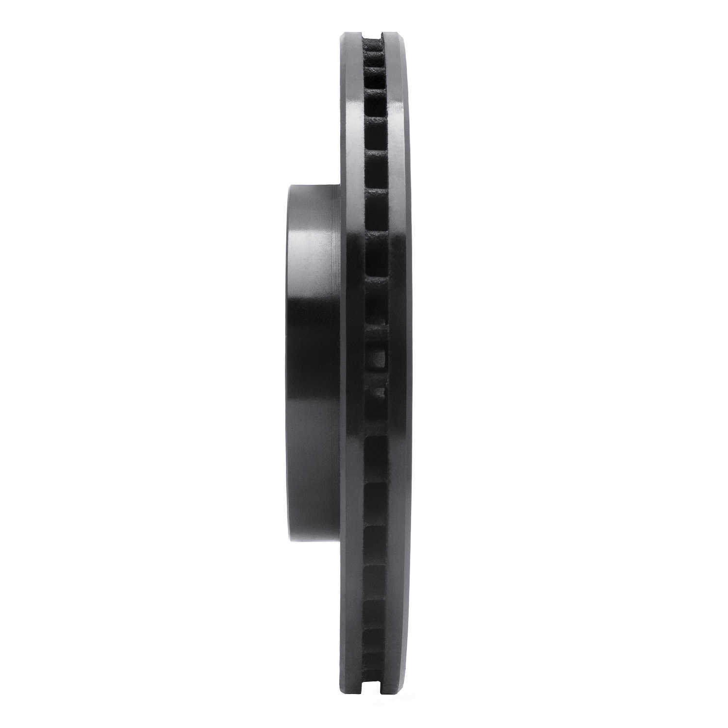 Dynamic Friction Company 633-03000R DFC Brake Rotor - Drilled And Slotted - Black