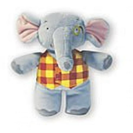 Alfred 00-21228 Music for Little Mozarts- Plush Toy- Elgar E. Elephant - Music Book