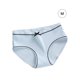 thumbnail image 1 of Jumpingount TureClos, ropa interior elástica para mujer, calzoncillos de algodón para niña, bragas transpirables que absorben la humedad, ropa Ropa interior cielo azul METRO, 1 of 6