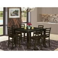 thumbnail image 2 of Pemberly Row 7-piece Wood Dining Set in Cappuccino, 2 of 6