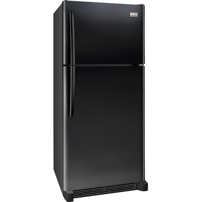 FGHT2046QE 30 Energy Star Rated 20.4 Cu. Ft. Top Freezer Refrigerator with Custom-Flex Door Bins Bright LED Lighting Full-Width Adjustable Storage Drawer and Humidity-Controlled Crispers i