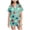 Green, variant on Gubotare Silk Pajamas for Girls Big Kids Unisex Pjs Set Girls Boys Silk Pajama Sets Clasic Sleepwear Summer 2 Pieces Size 10-11 (White,10-11 Years)