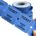 thumbnail image 5 of Raffle Tickets Double Rolls, 1000 Pcs/Poll Raffle Tickets, Tag Lottery Ticket Events Raffle Labels for Events, Entry, Class Reward, Prizes (blue), 5 of 7
