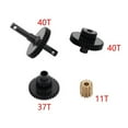 thumbnail image 3 of For TRX4M 1/18 RC Car Gearbox Metal Gear Set Rust-Resistant, Easy to Install, Performance Upgrade, 3 of 7