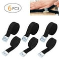 thumbnail image 4 of Aoyunhp 6Pcs Lashing Straps,Lashing Strap with Buckles,Cam Buckle Tie Down Straps Adjustable Heavy Duty Secure Cinch Straps Up for Cargo Kayak Bicycles,Lashing Strap,Cam Buckle Straps 1"X118", 4 of 9